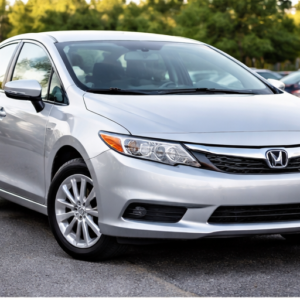 2012 Honda Civic – 120k Miles